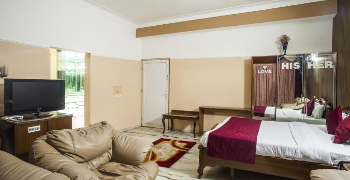 Sarao Hotel Mohali Kültér fotó